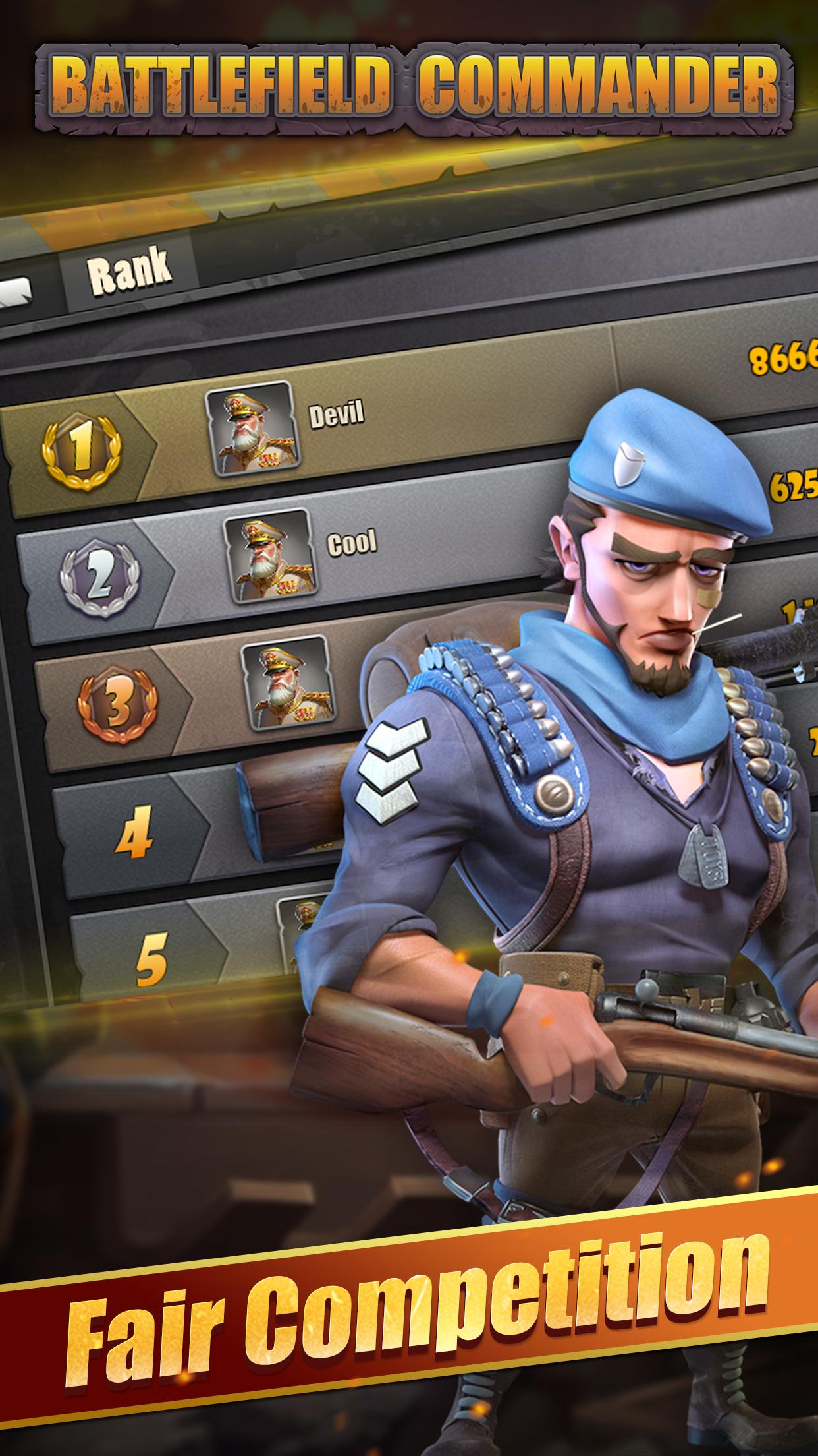 Battlefield Commander (Unreleased)