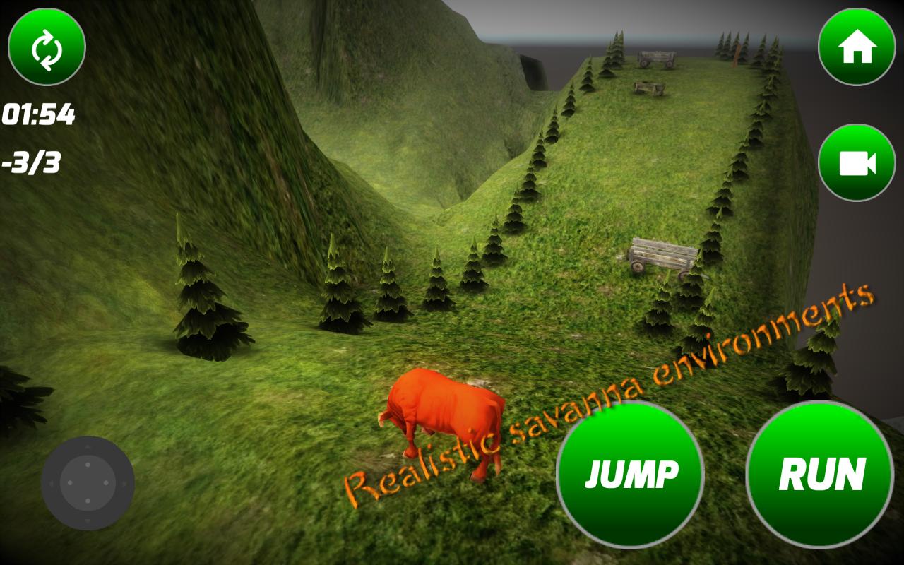 Dangerous Bull Simulator