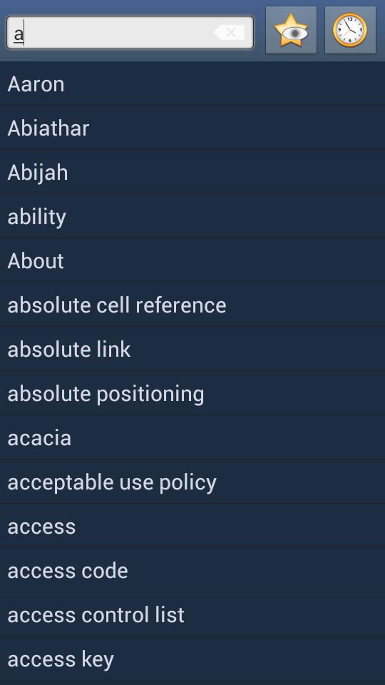 English Wolof Dictionary
