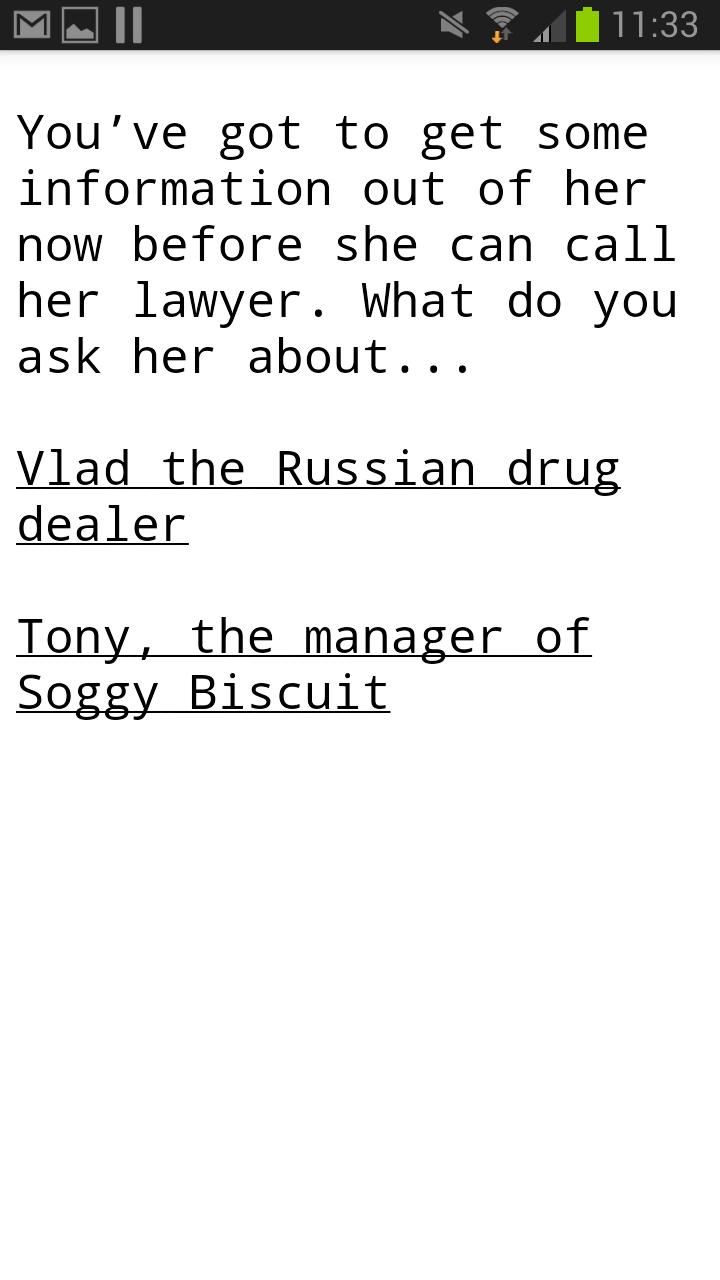 Murder Detective - You Decide