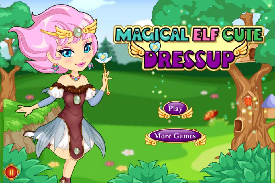 Magical Elf Cute Dressup
