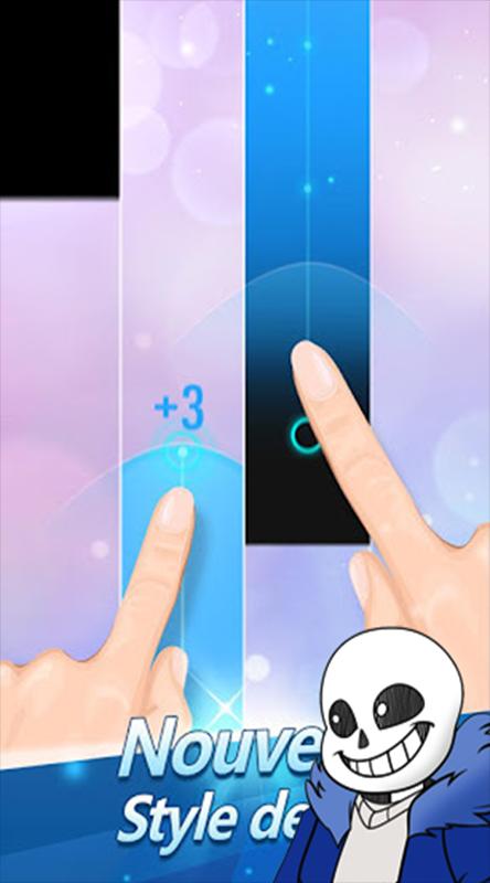 Sans Undertale Megalovania Piano Tiles 2019