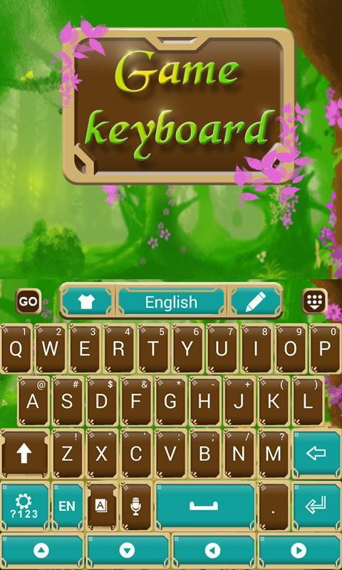Fairytale Forrest Keyboard Theme