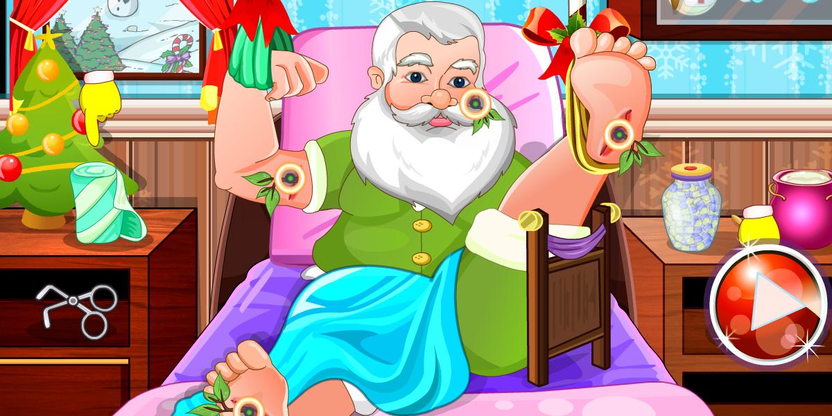 Santa Hospital Treatment