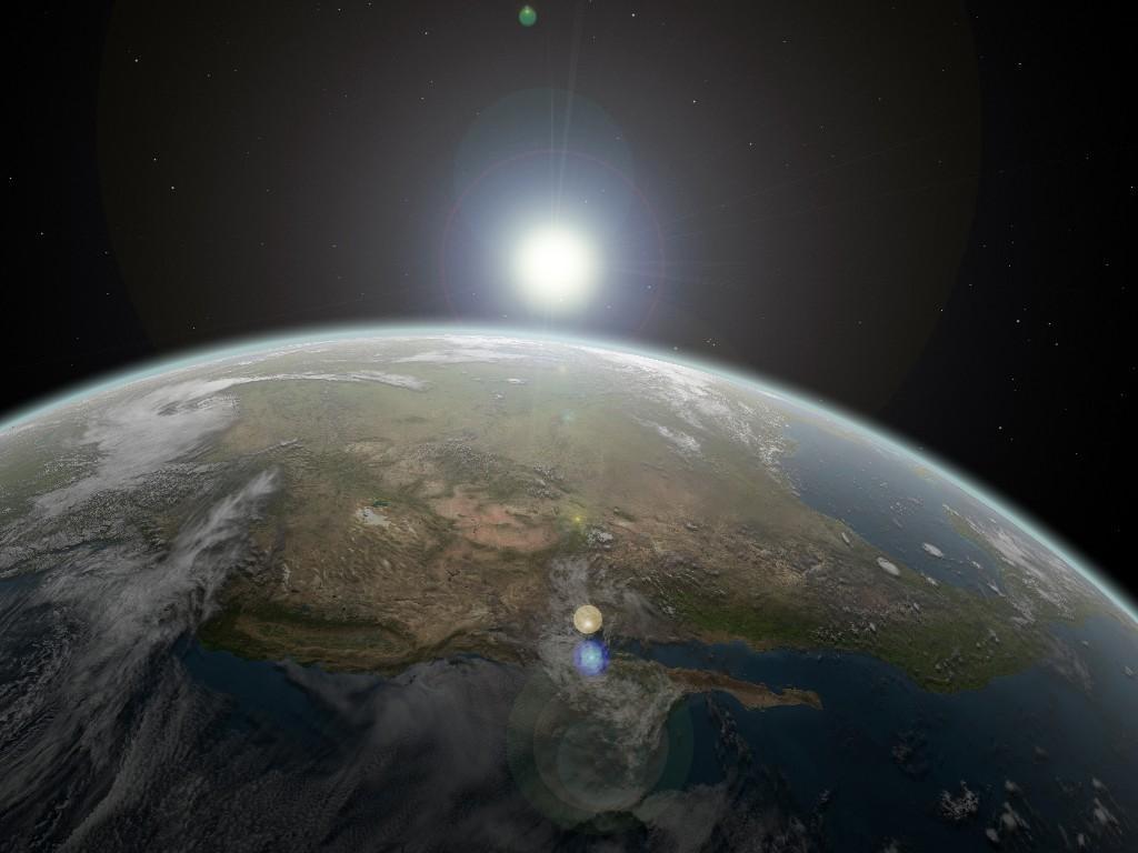 3D Planet Earth Wallpaper