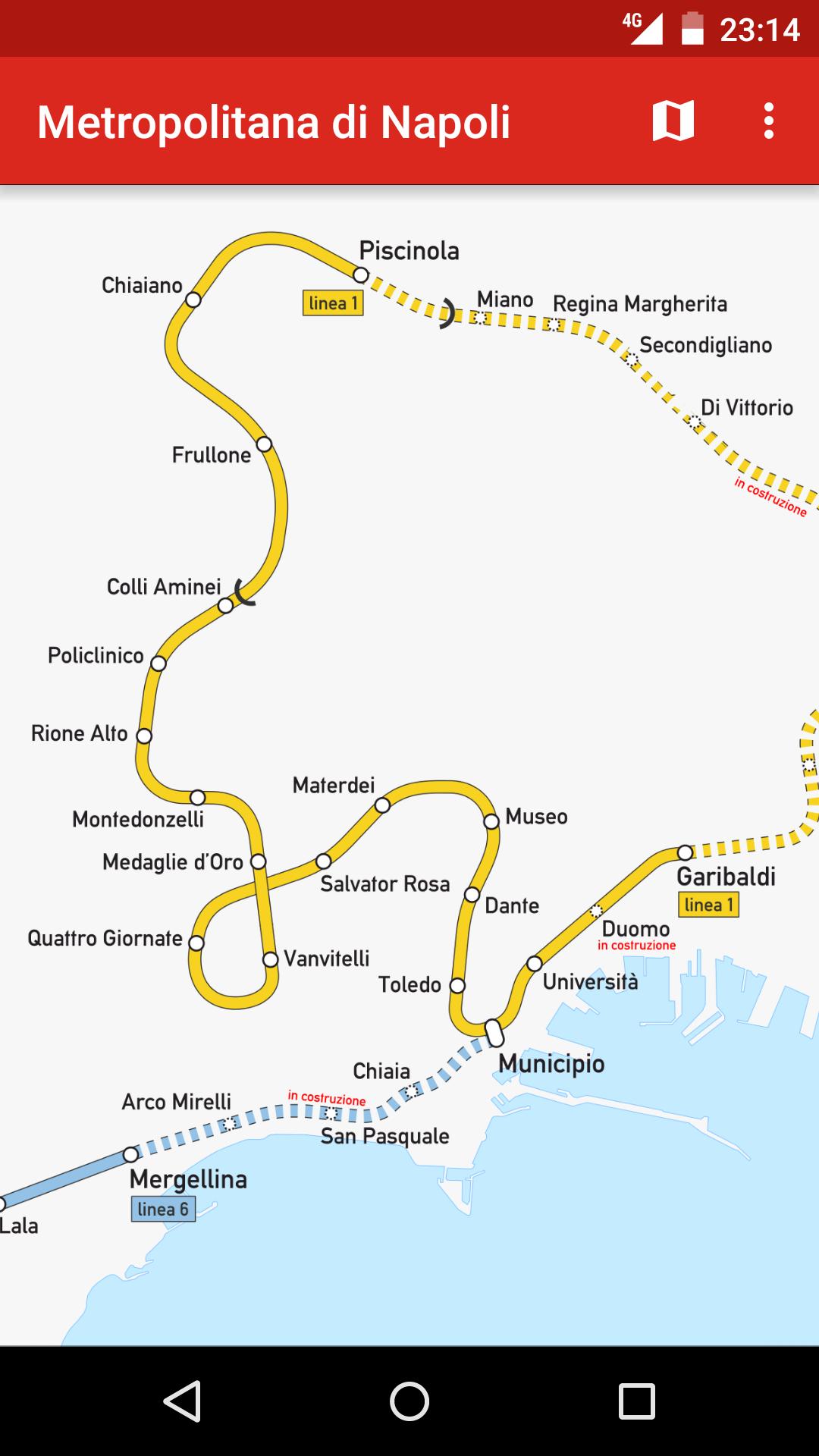 Naples Metro