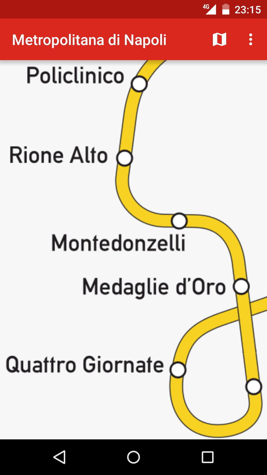 Naples Metro