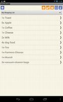 Shopping Grocery List - Free