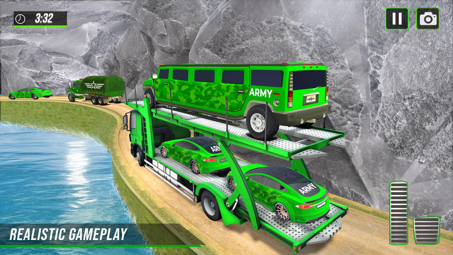Army Cargo Transport Games