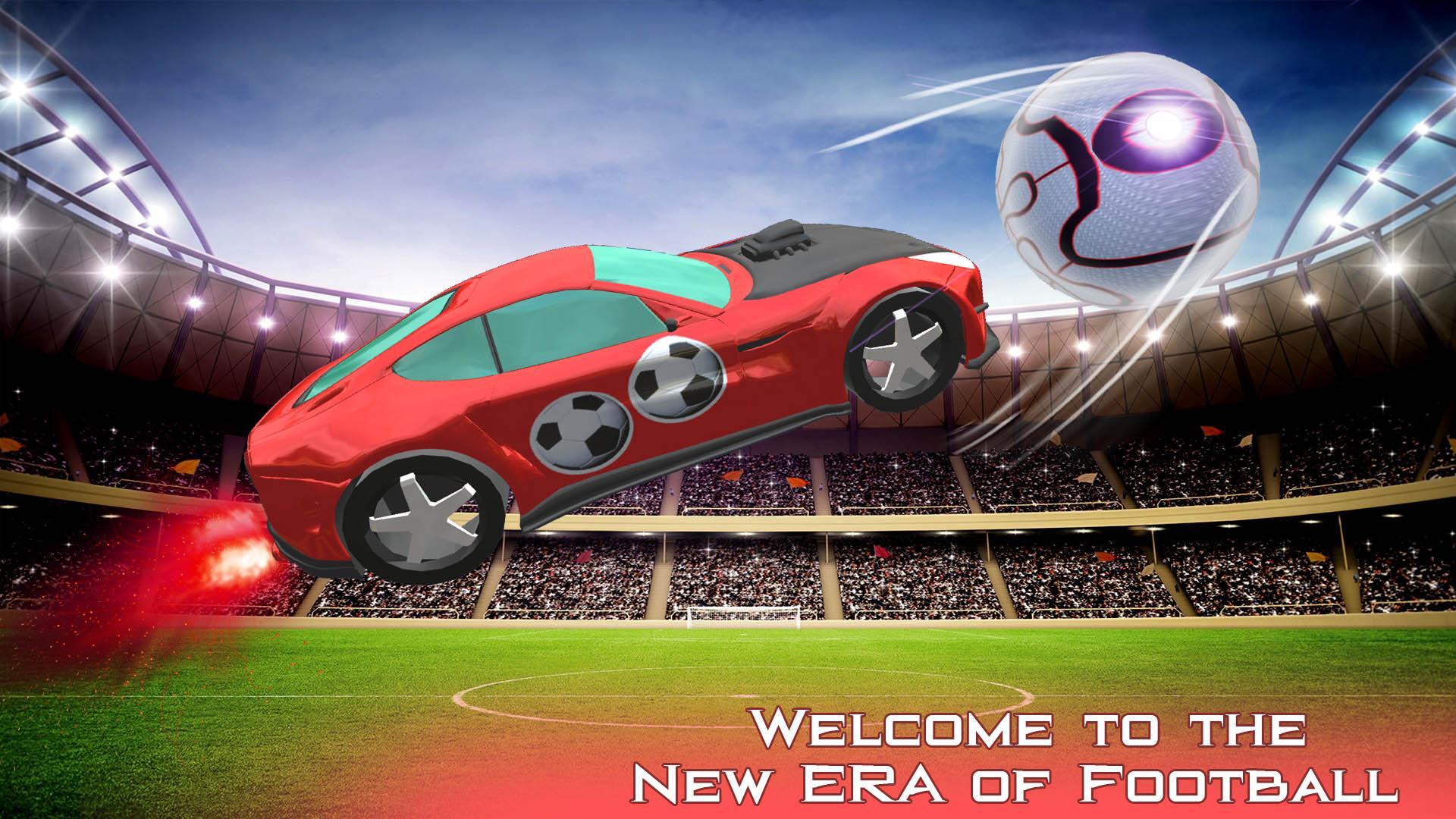 Super RocketBall - Car Soccer