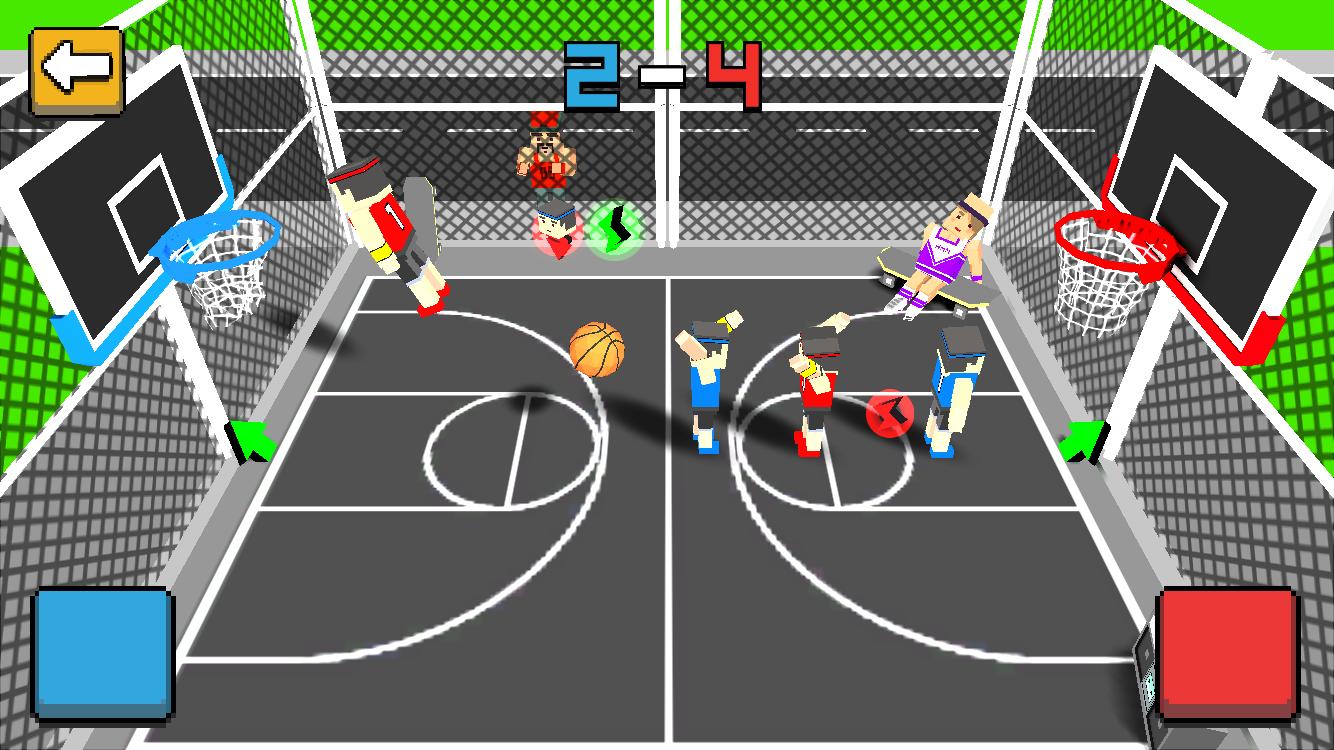Cubic Basketball 3D