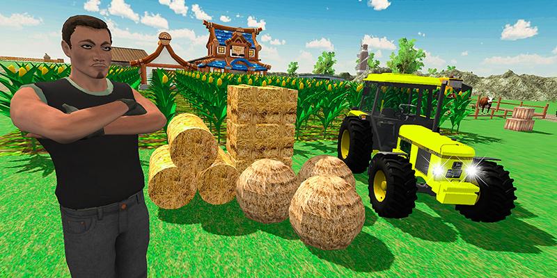 Hay Transport Truck Driver - F