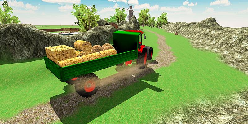 Hay Transport Truck Driver - F