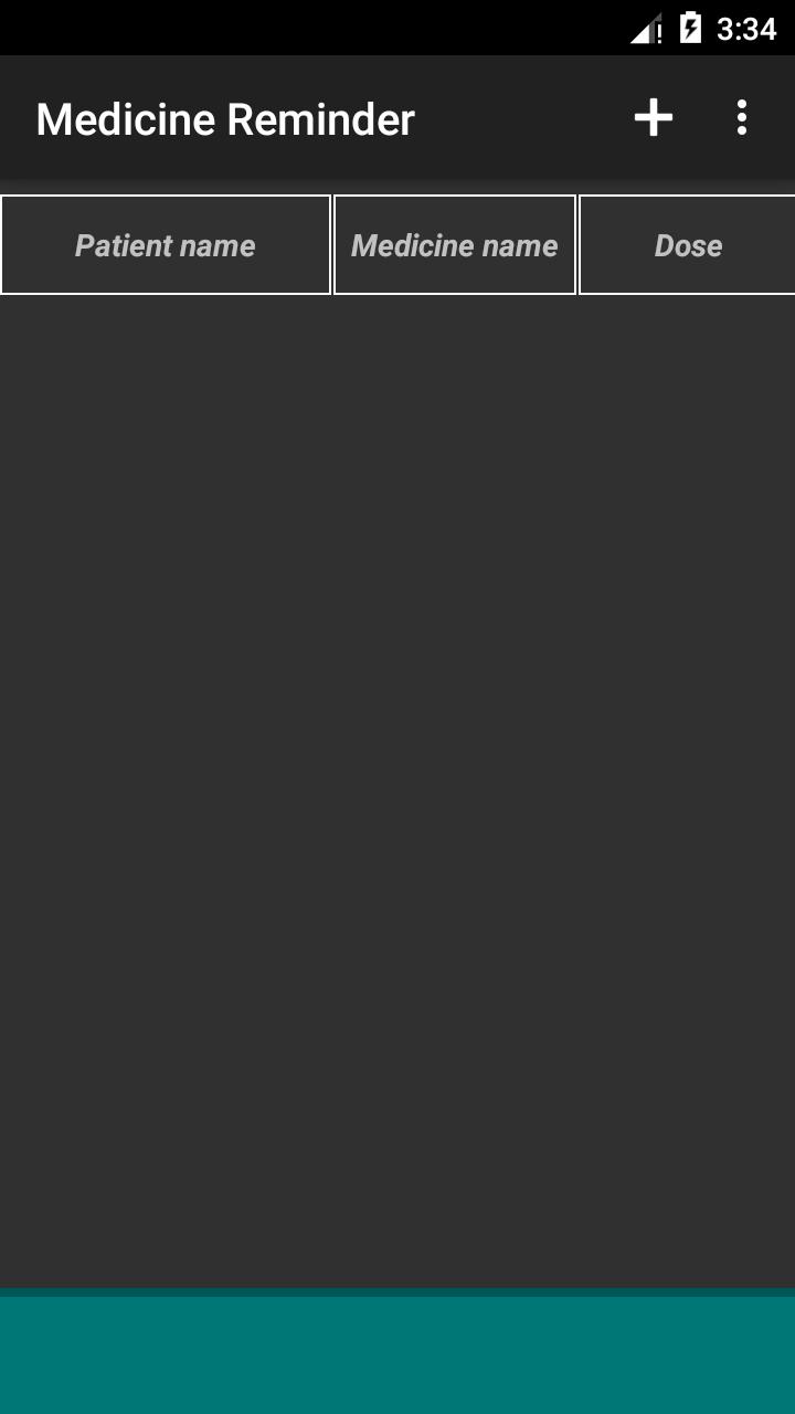 medicine - pills time reminder