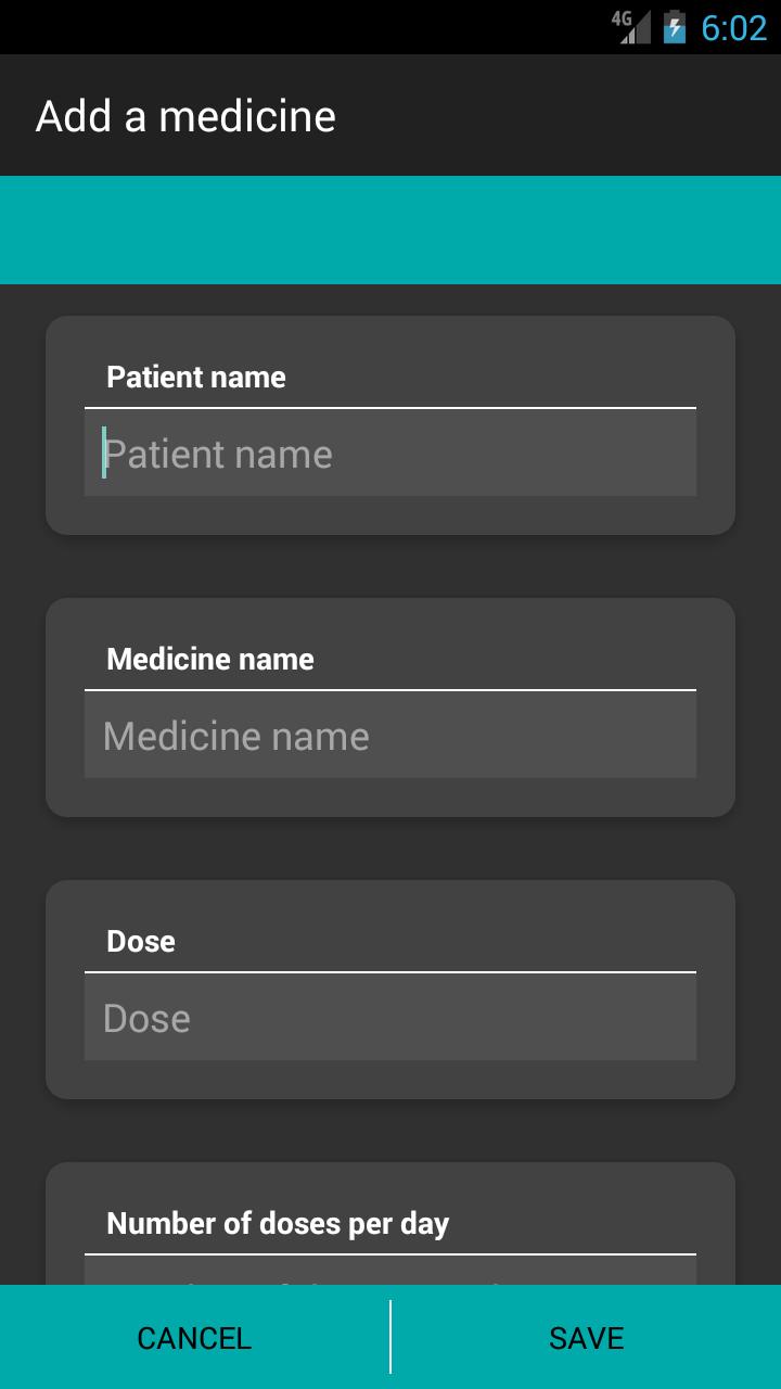 medicine - pills time reminder