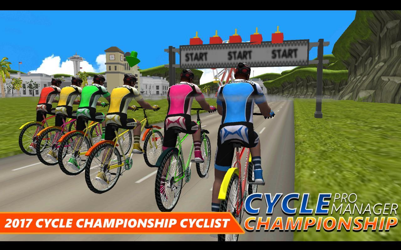 Cycle Pro Manager Championship