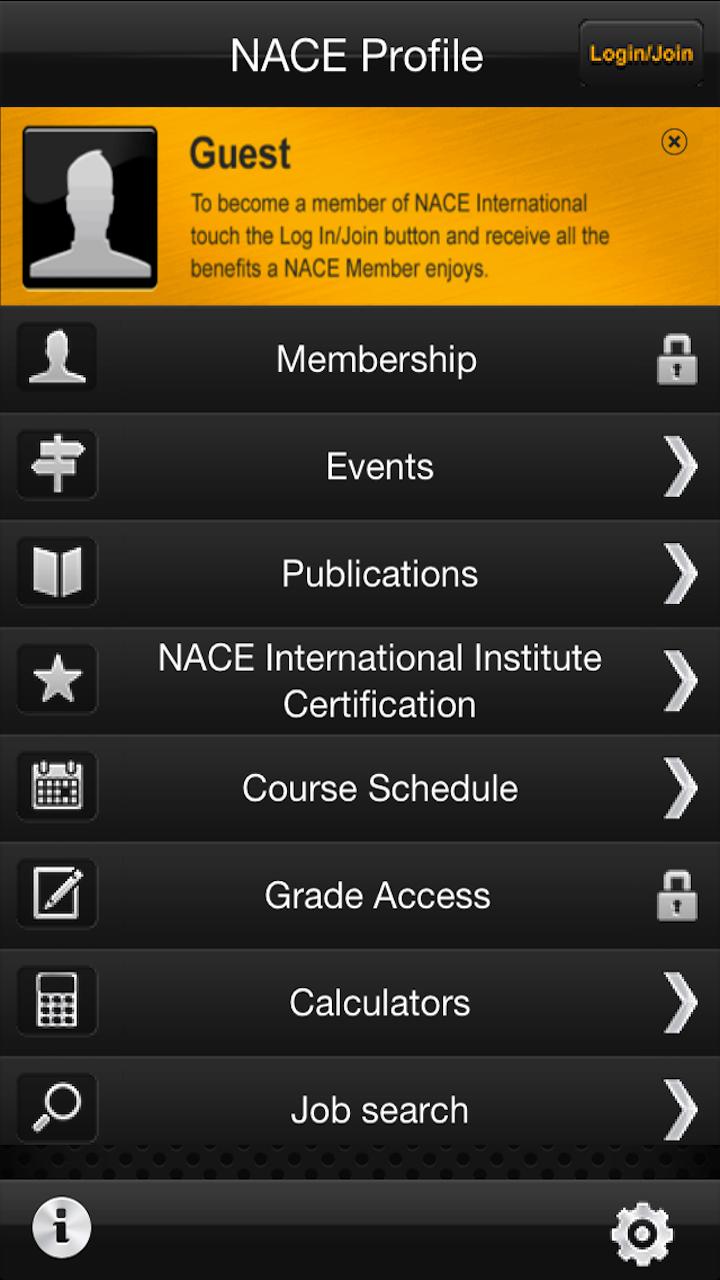 NACE Intl. Corrosion App