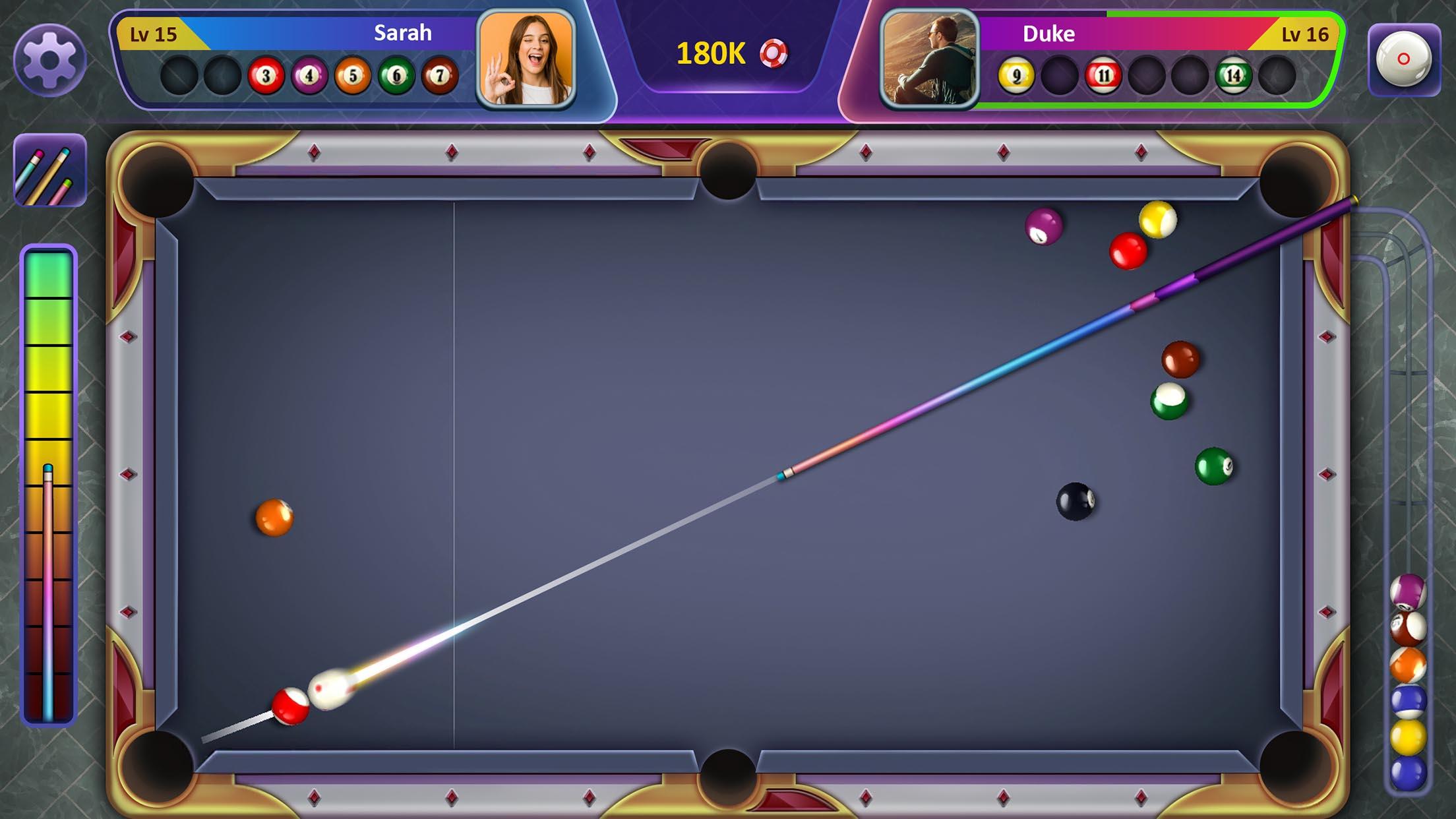 Sir Snooker: 8 Ball Pool Games