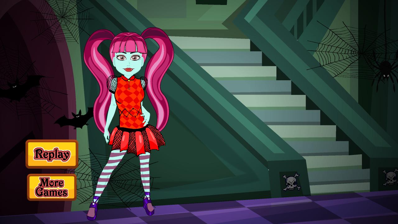 Monster Girl Dress Up