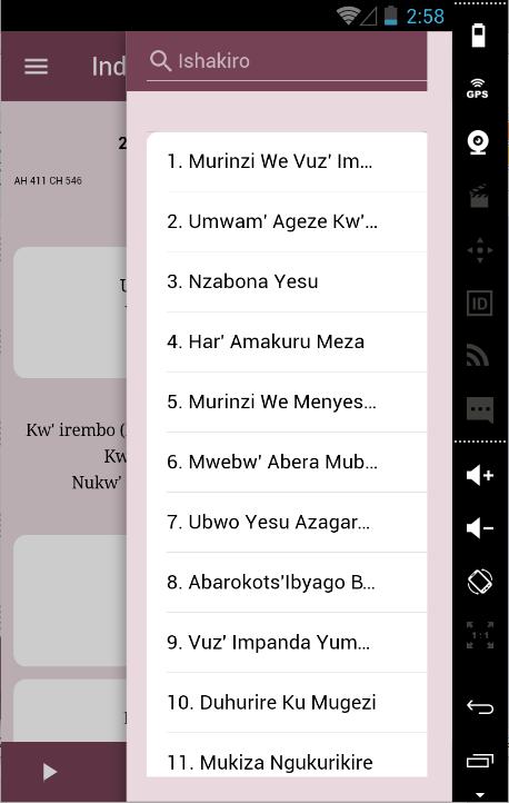 Indirimbo zo Guhimbaza Imana