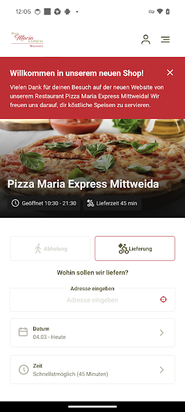 Pizza Maria Express Mittweida
