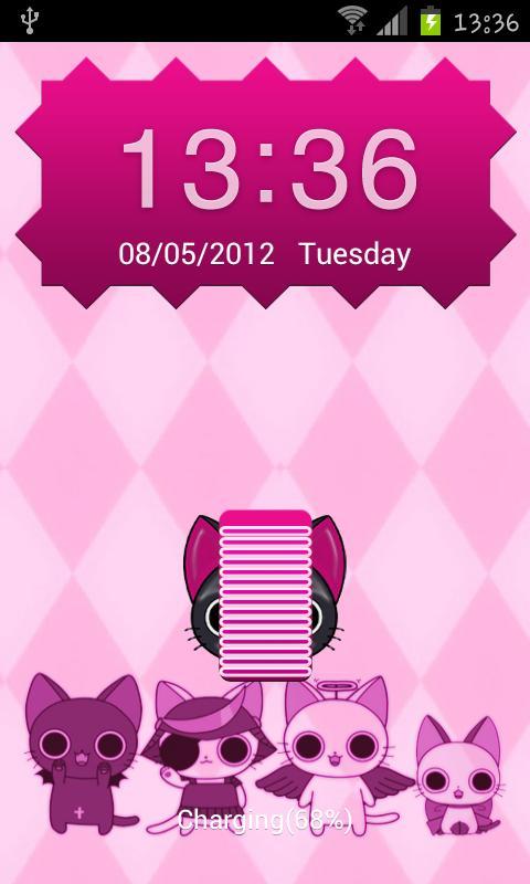 Go Locker Vampire Kitty Theme