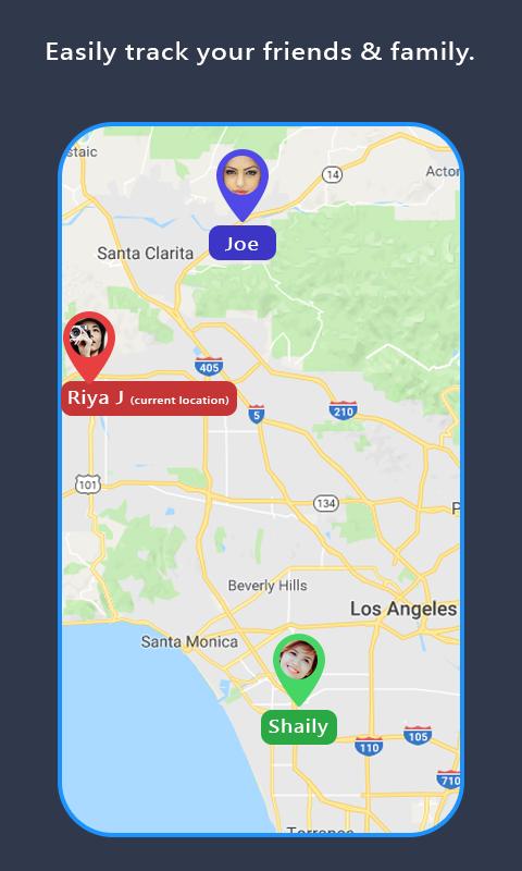 Friend Locator : Friend Mapper