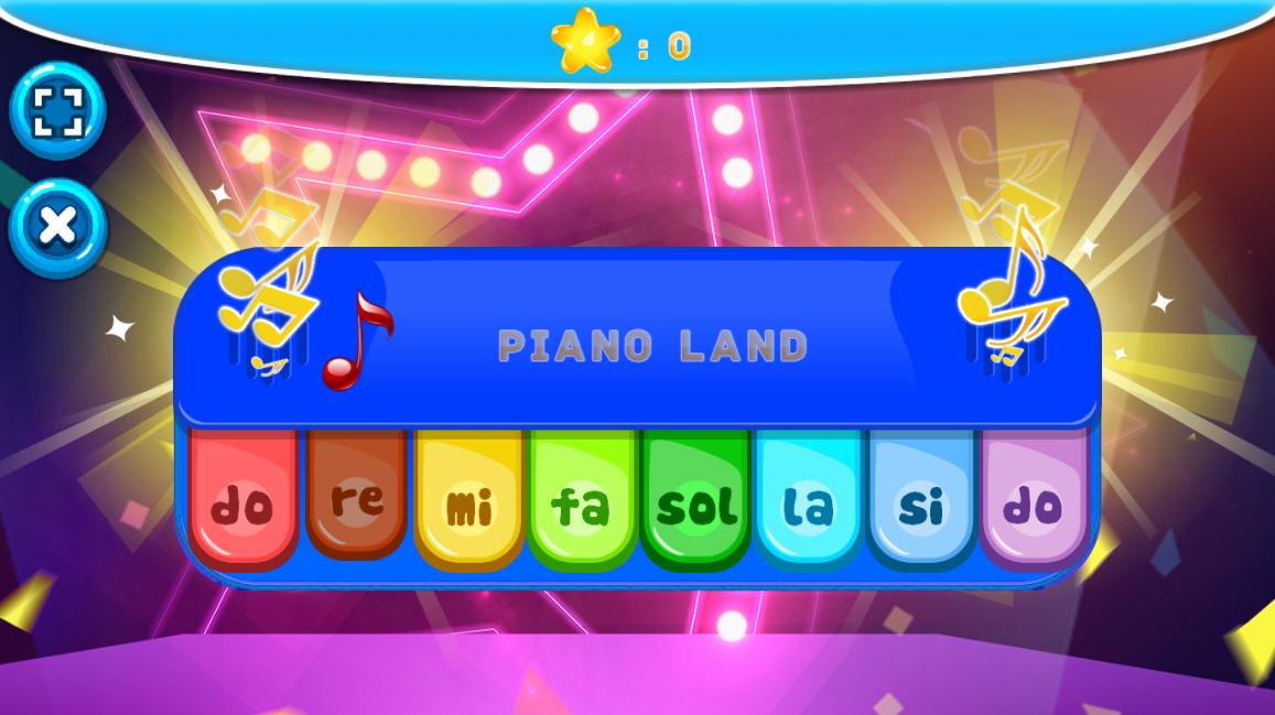 Magic Solo Music Piano Land School Games