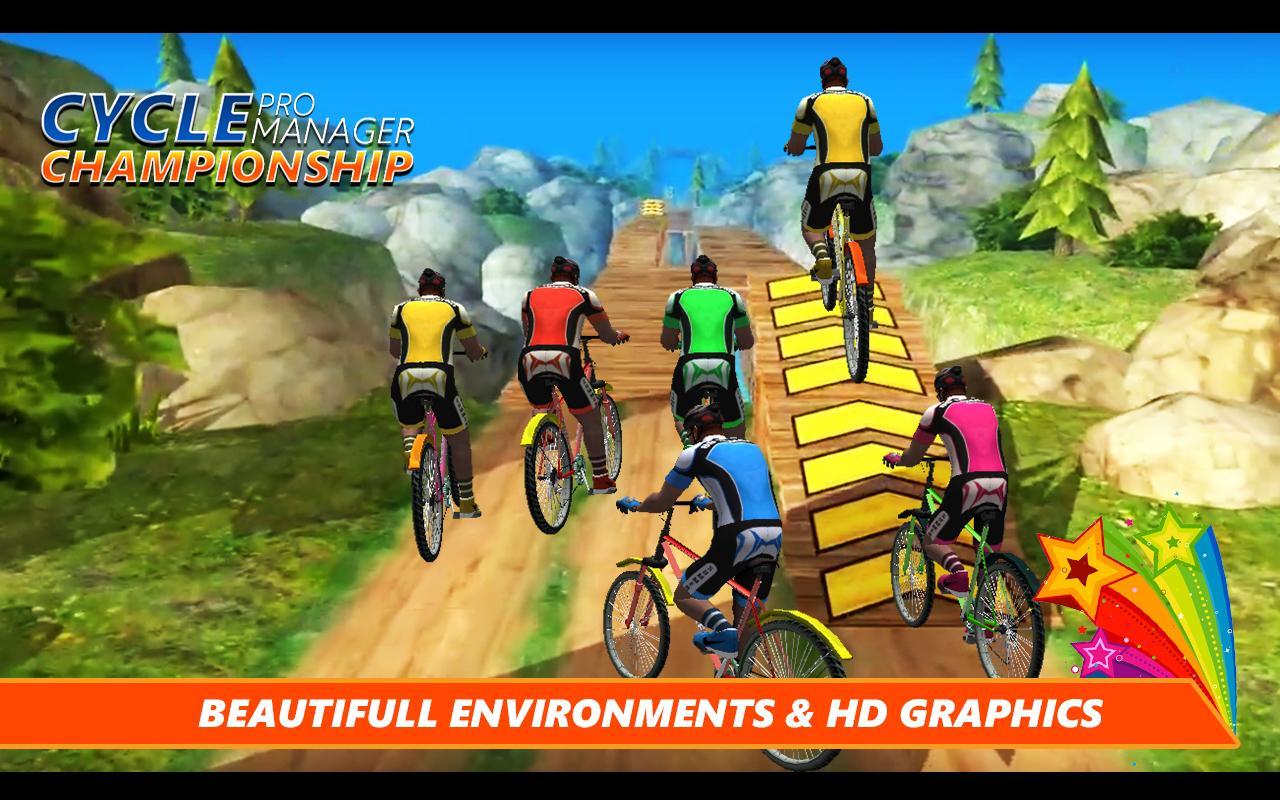 Cycle Pro Manager Championship