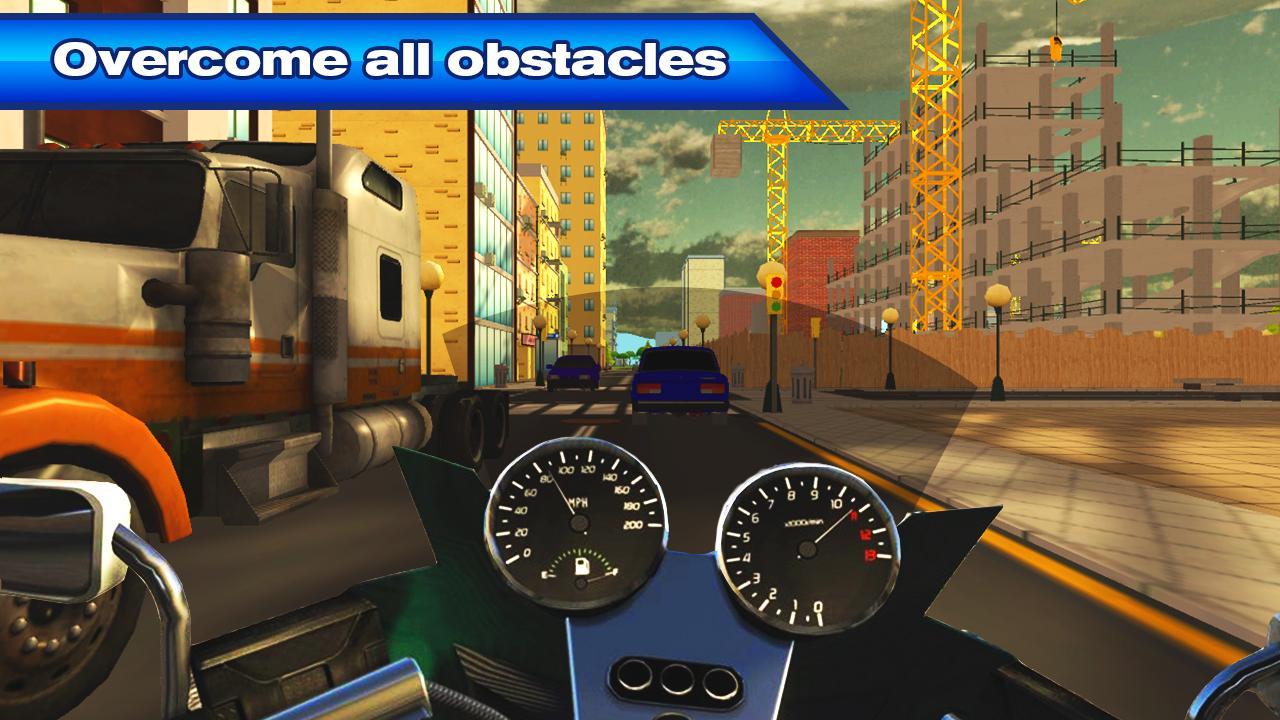 Extreme Racing in Bike