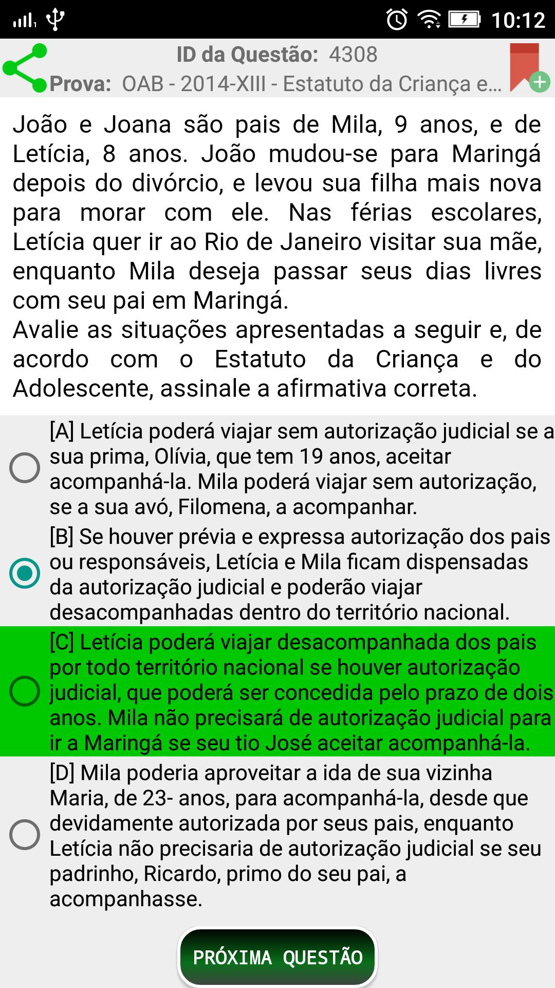 Simulado OAB Free 2017