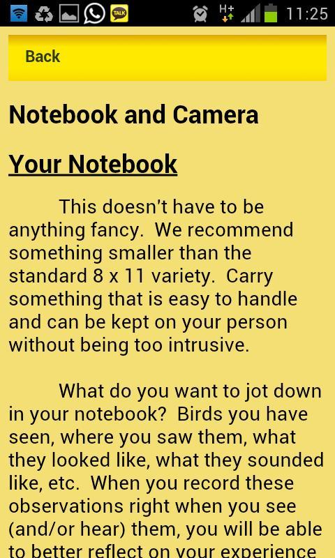 Ornithology and Twitcher Apps