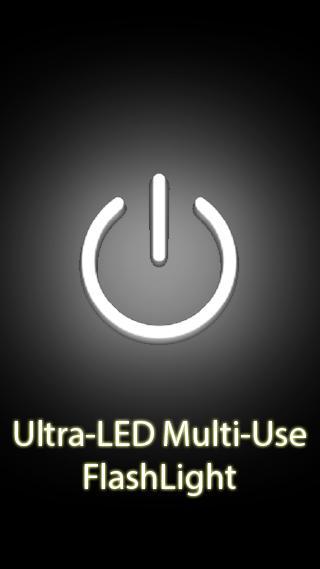 Ultra-LED Multi-Use FlashLight