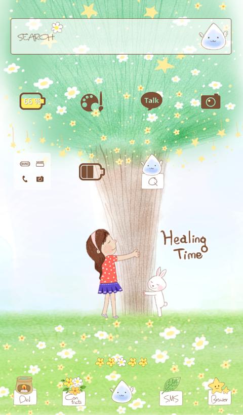 Time for healing dodol theme