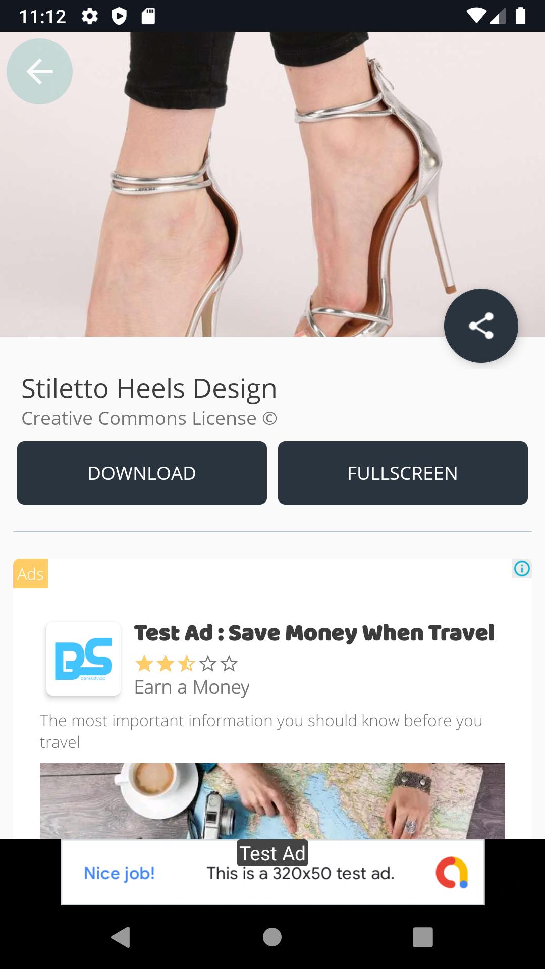 Stiletto Heels Design
