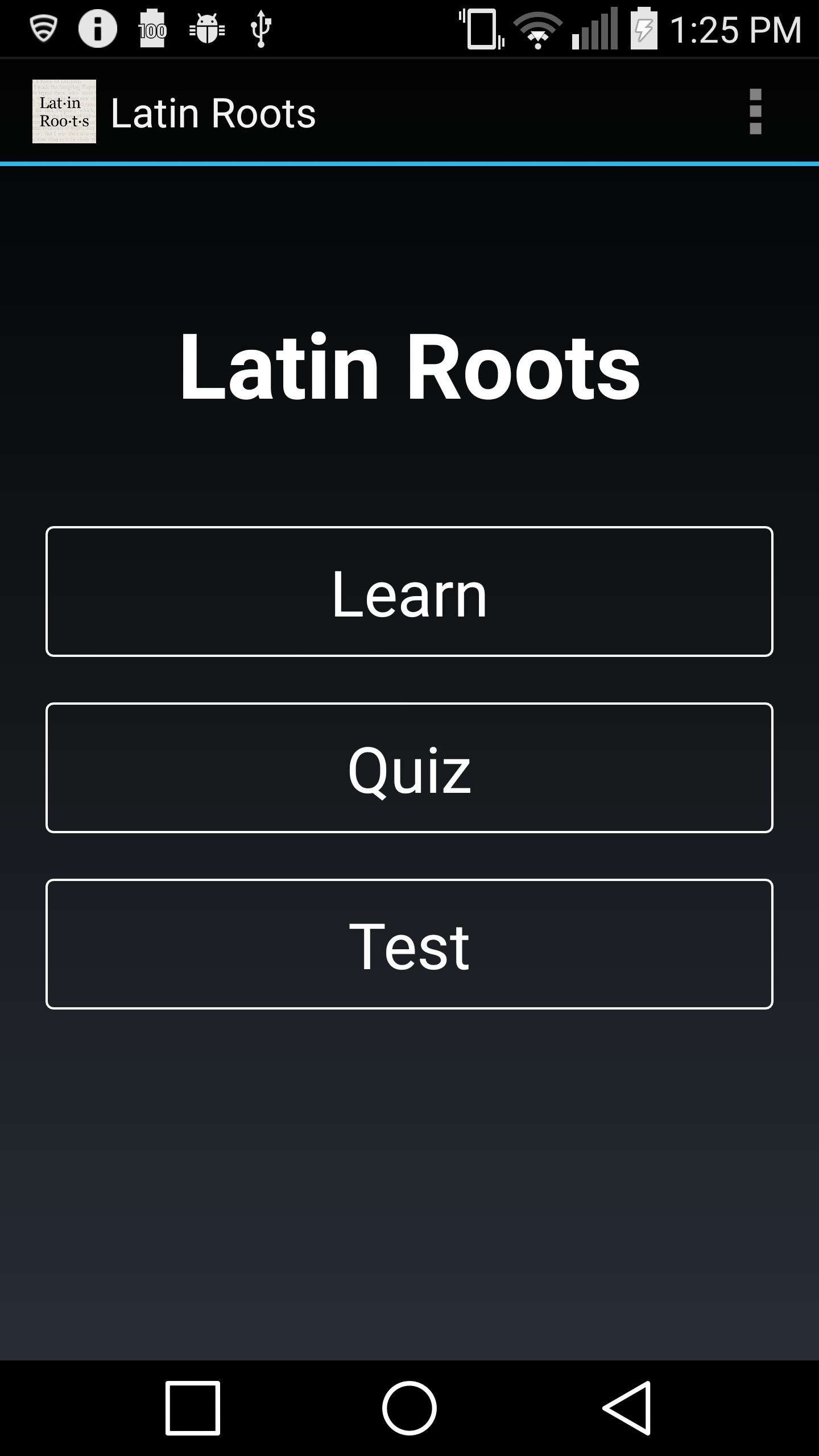 Latin Root Words