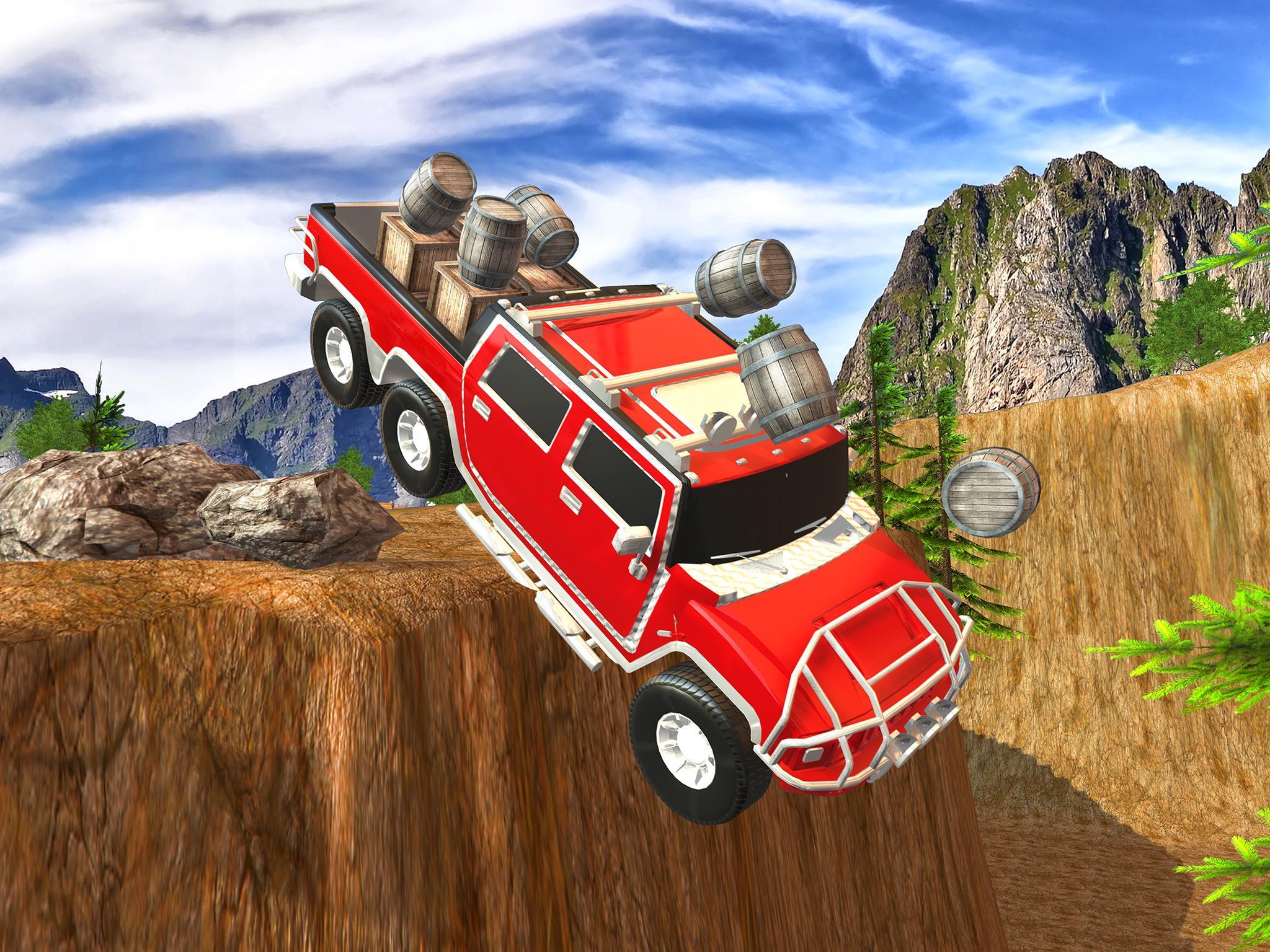 4x4 Offroad Hill Car Stunt Sim