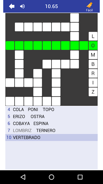 Crossword Thematic