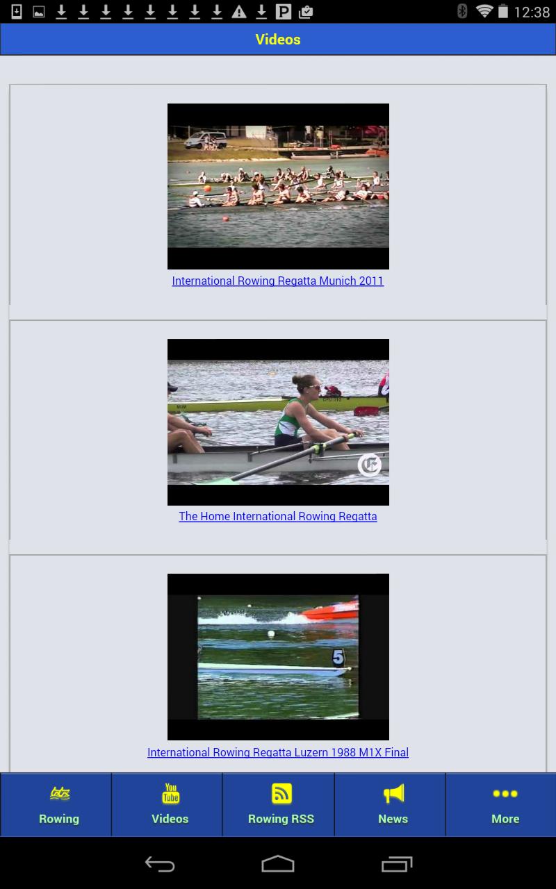 International Rowing