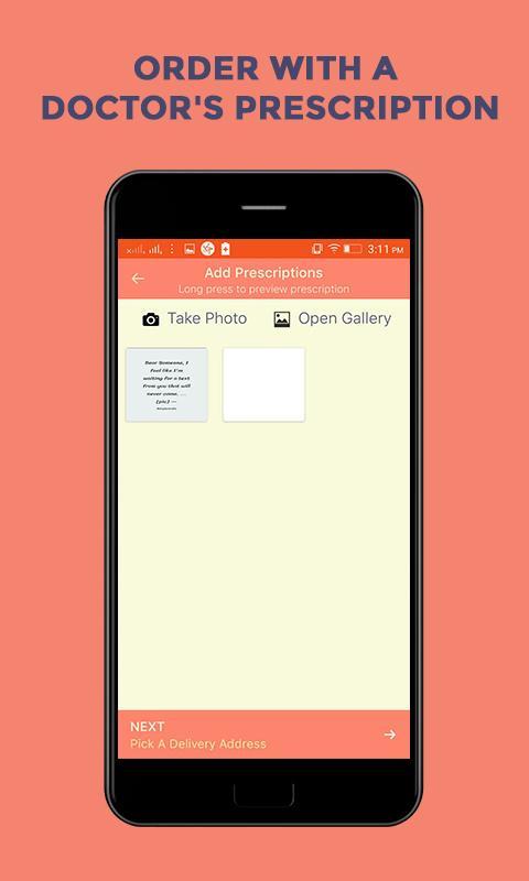 Medsonway - Medicine Delivery App