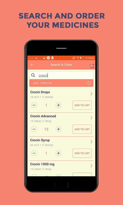 Medsonway - Medicine Delivery App