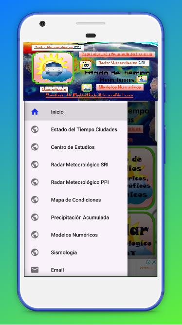 Estado del Tiempo Honduras