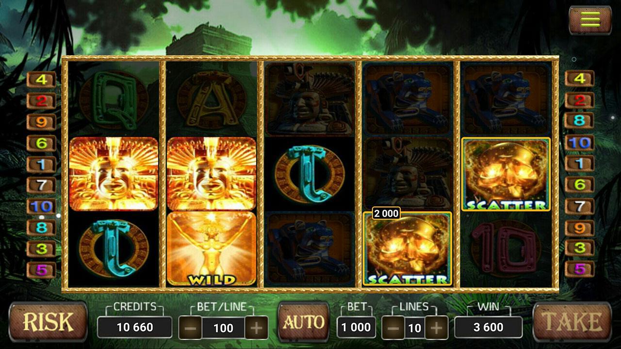 Spirits Of Aztec Slot