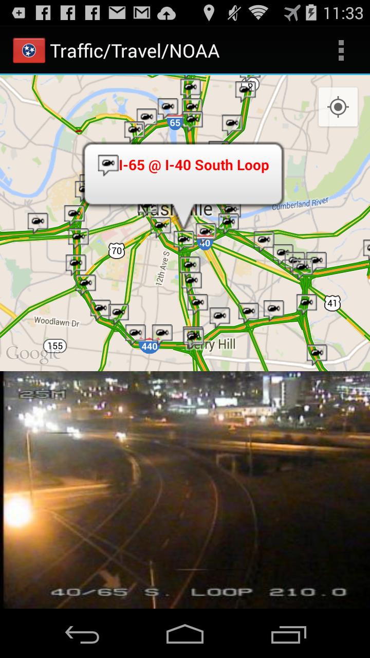 Tennessee Traffic Cameras