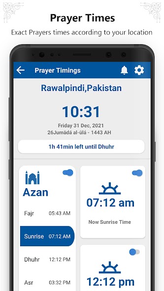 Islam Pro: Prayer Times, Quran