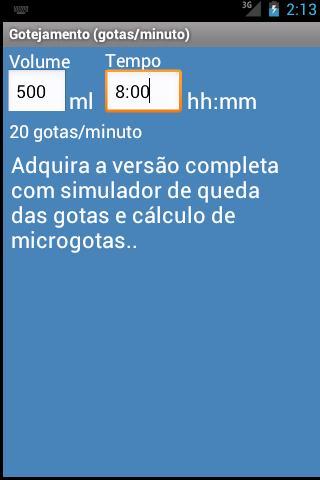 Nursing Calculations Drip Demo