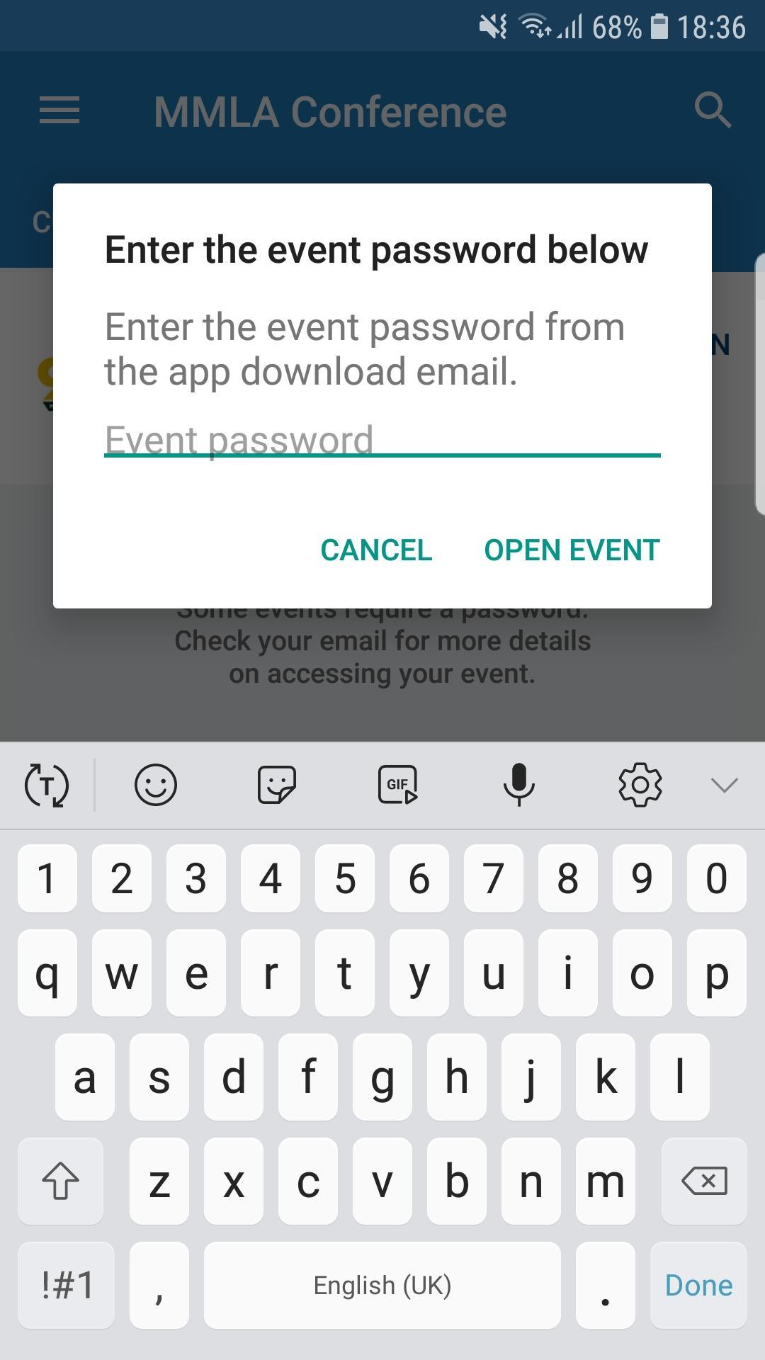 MMLA Meetings and Events