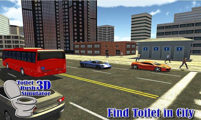 Toilet Rush Simulator 3D
