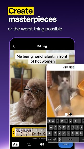 iFunny－GIF & meme video editor