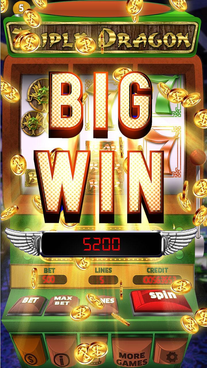 Triple Dragon of Slots